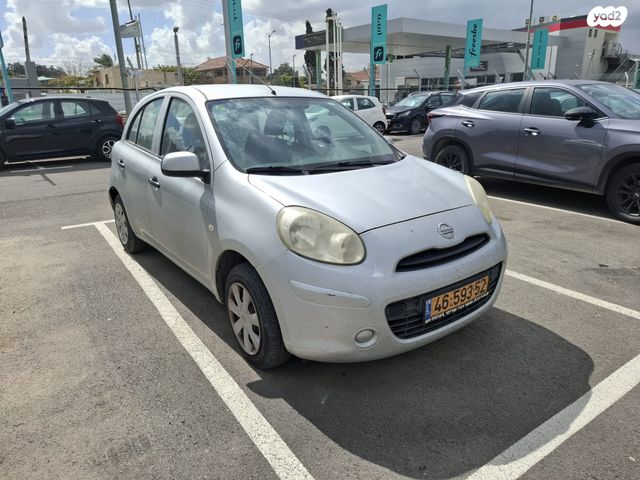 מודעת רכב ניסאן מיקרה