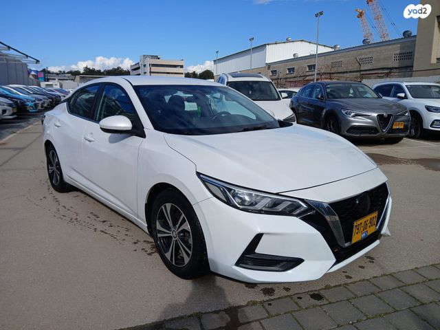 מודעת רכב ניסאן סנטרה