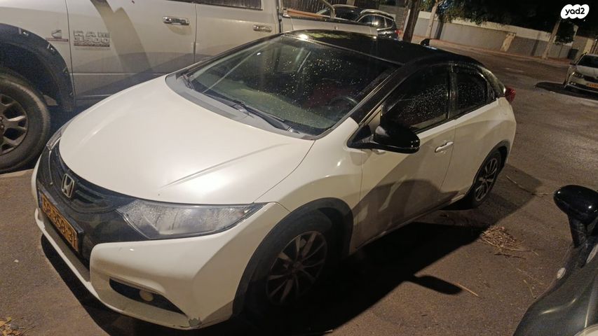 מודעת רכב הונדה סיוויק