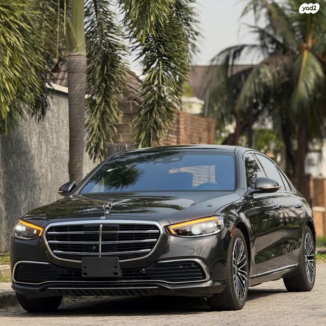 מודעת רכב מרצדס-בנץ S-class