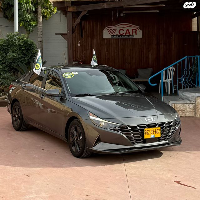 מודעת רכב יונדאי אלנטרה