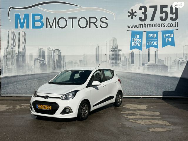 מודעת רכב יונדאי i10