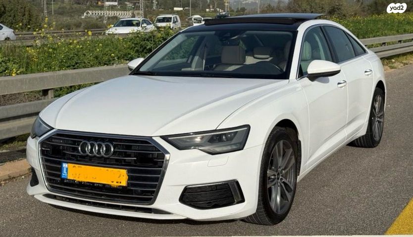 מודעת רכב אאודי A6