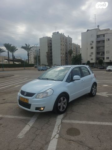 מודעת רכב סוזוקי SX4