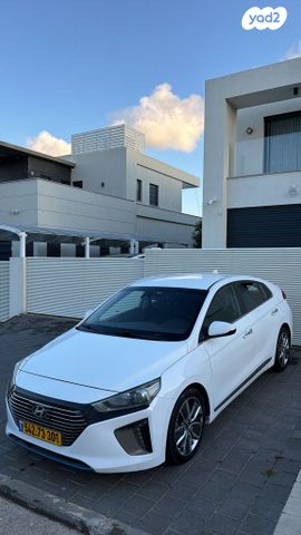 מודעת רכב יונדאי איוניק 1