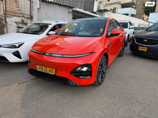 מודעת רכב אקספנג G6