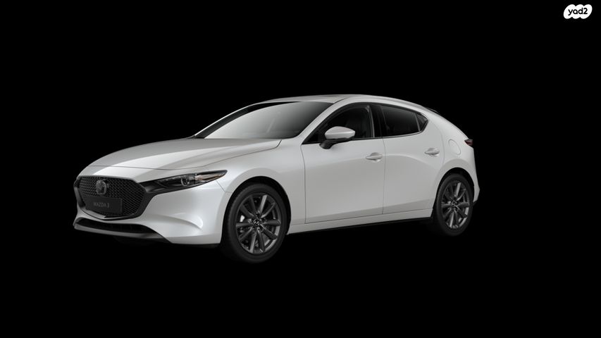 מודעת רכב מאזדה 3