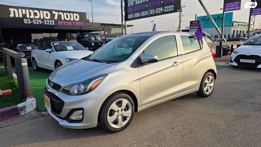 מודעת רכב שברולט ספארק