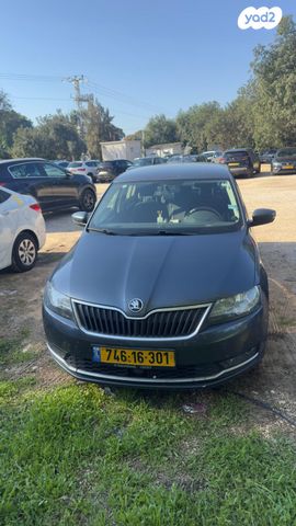 מודעת רכב סקודה ראפיד