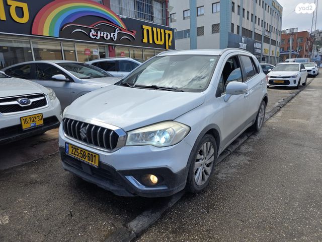 מודעת רכב סוזוקי קרוסאובר