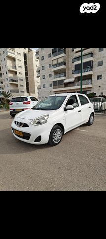 מודעת רכב ניסאן מיקרה