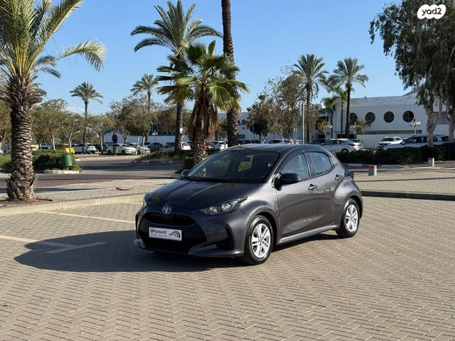 מודעת רכב טויוטה יאריס