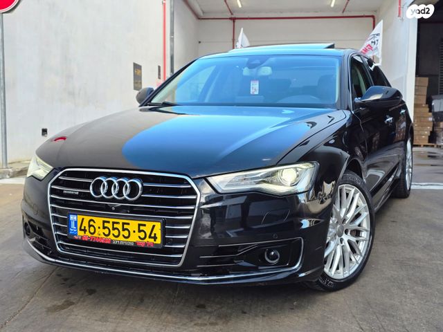 מודעת רכב אאודי A6