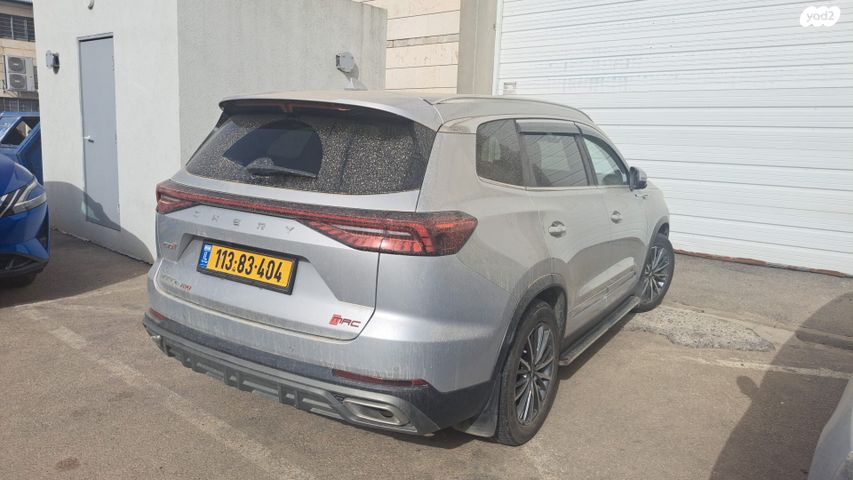 מודעת רכב צ׳רי טיגו 8 פרו