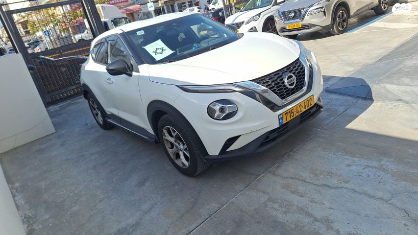 מודעת רכב ניסאן ג'וק