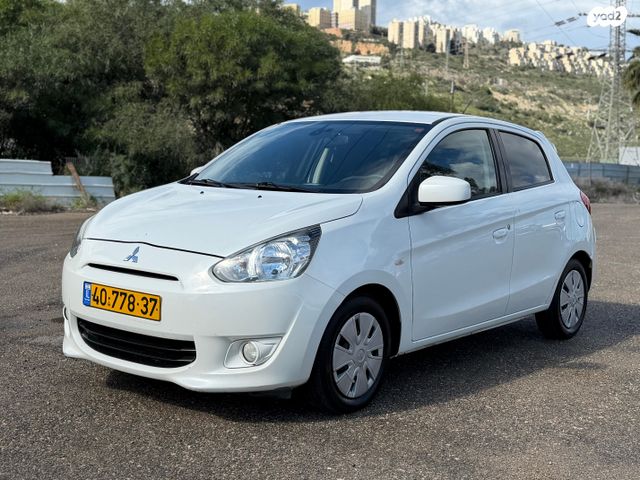 מודעת רכב מיצובישי ספייס סטאר