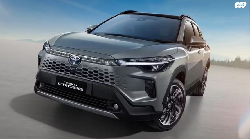 מודעת רכב טויוטה קורולה קרוס