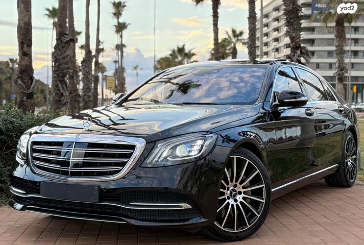 מודעת רכב מרצדס-בנץ S-class