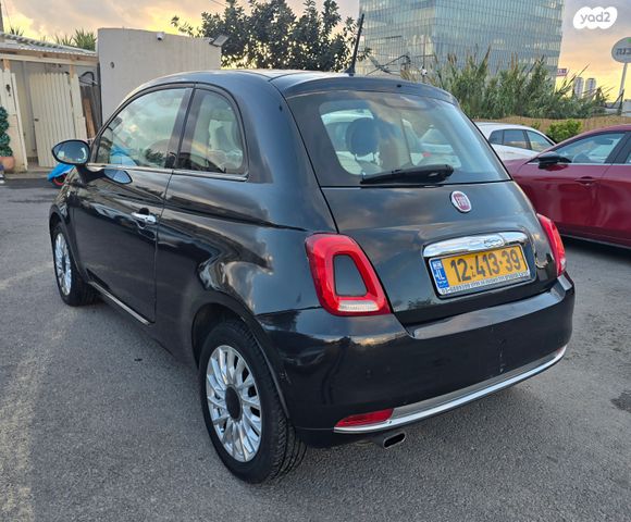 מודעת רכב פיאט 500 1