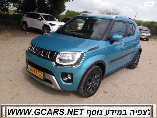מודעת רכב סוזוקי איגניס