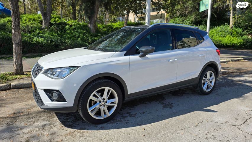 מודעת רכב סיאט ארונה