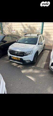 מודעת רכב דאצ'יה סנדרו