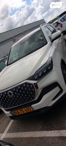 מודעת רכב קיי גי אם  רקסטון