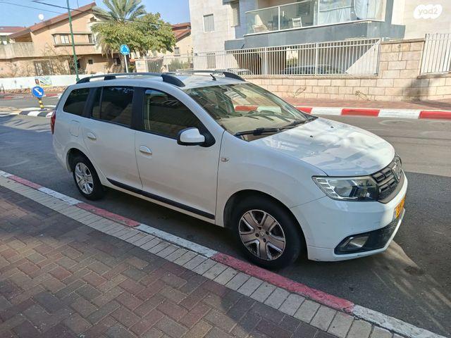 מודעת רכב דאצ'יה לוגאן