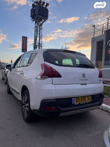 מודעת רכב פיג'ו 3008 2