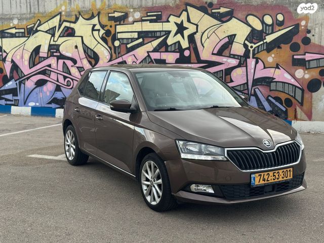 מודעת רכב סקודה פאביה