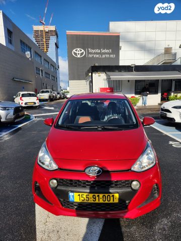 מודעת רכב יונדאי i10