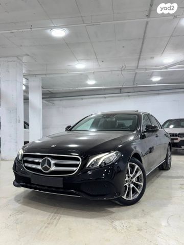 מודעת רכב מרצדס-בנץ E-class