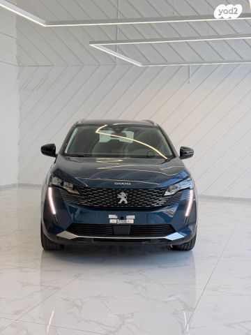 מודעת רכב פיג'ו 5008