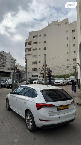 מודעת רכב סקודה סקאלה