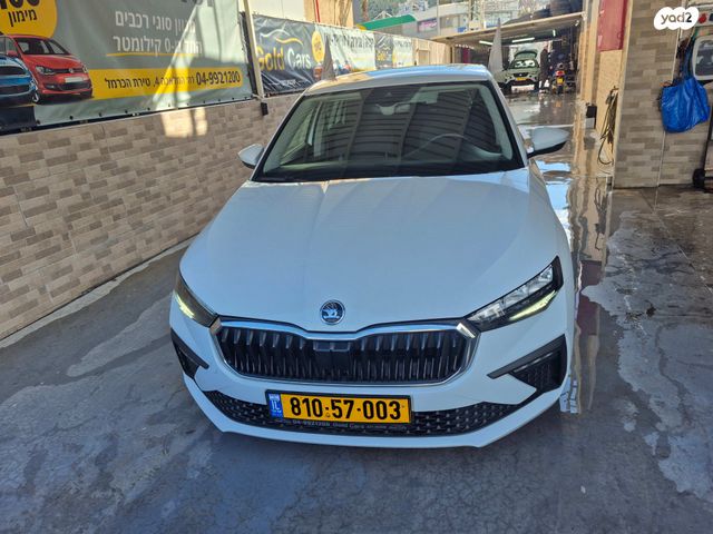מודעת רכב סקודה סקאלה