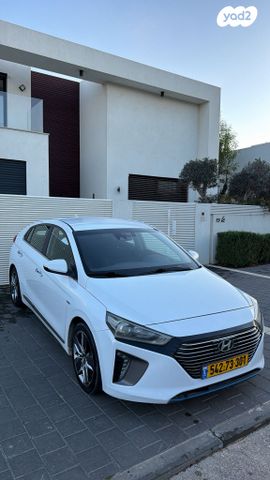 מודעת רכב יונדאי איוניק 2