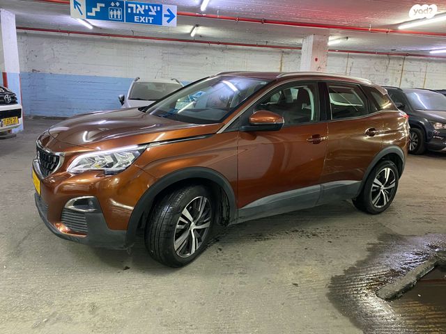 מודעת רכב פיג'ו 3008