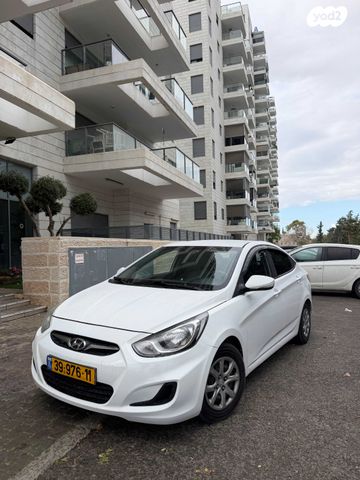 מודעת רכב יונדאי אקסנט i25
