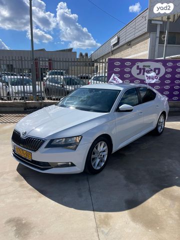 מודעת רכב סקודה סופרב