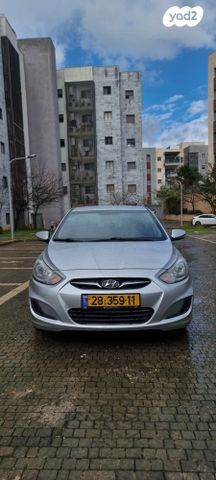 מודעת רכב יונדאי אקסנט i25 2