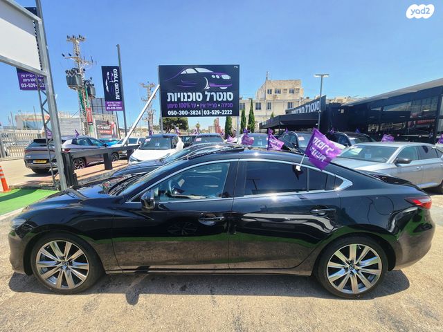 מודעת רכב מאזדה 6 1