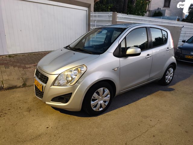 מודעת רכב סוזוקי ספלאש