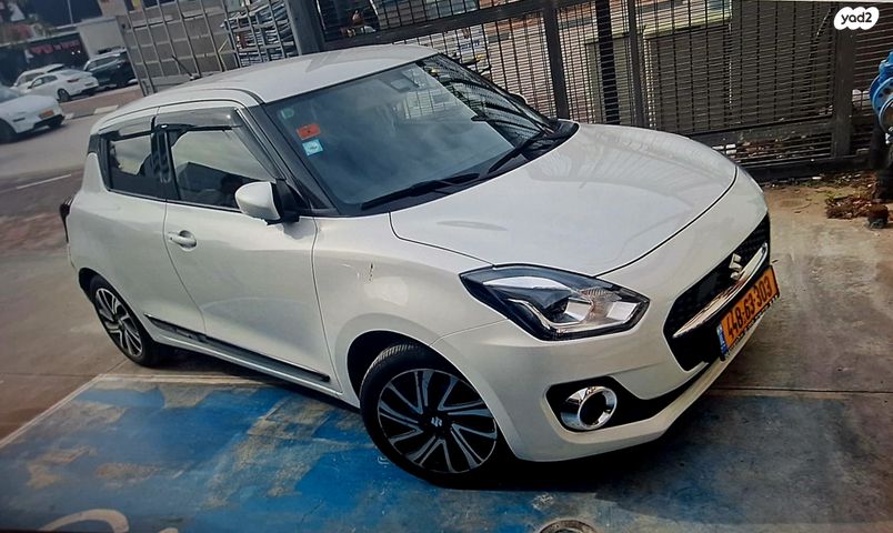 מודעת רכב סוזוקי סוויפט