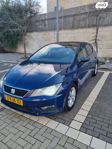 מודעת רכב סיאט לאון