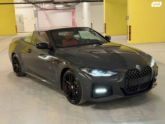 מודעת רכב ב מ וו סדרה 4