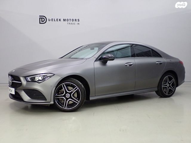 מודעת רכב מרצדס-בנץ CLA