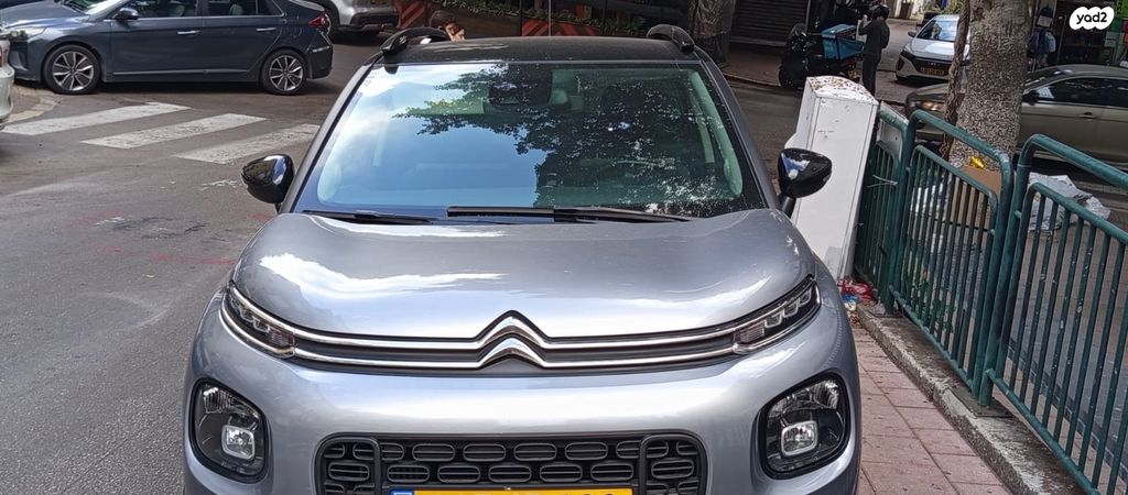 מודעת רכב סיטרואן C3 איירקרוס