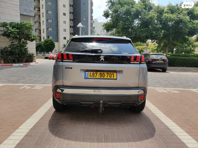 מודעת רכב פיג'ו 3008