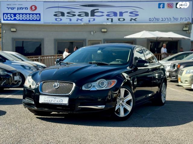 מודעת רכב יגואר XF