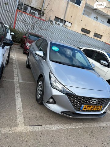 מודעת רכב יונדאי אקסנט i25